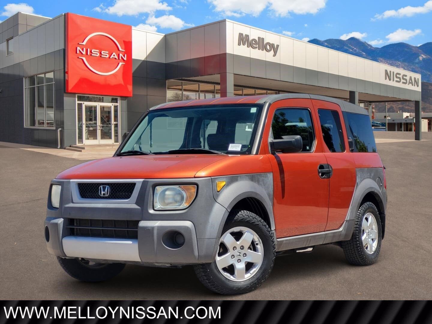 2004 HONDA Element