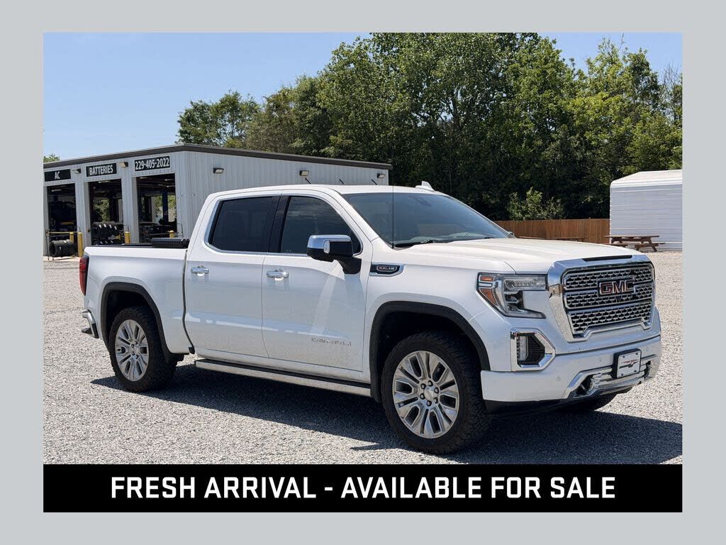 2020 GMC Sierra