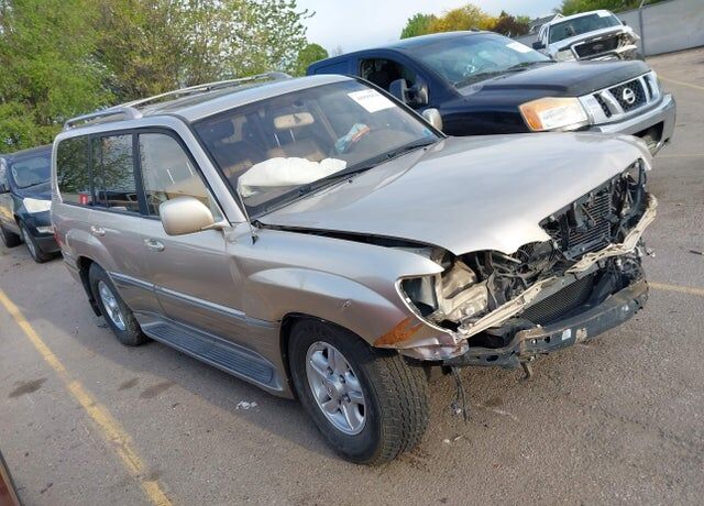 2000 LEXUS LX