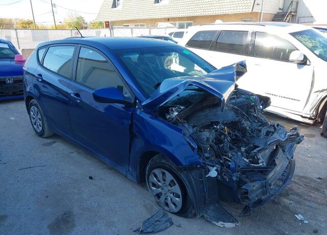 2015 HYUNDAI Accent