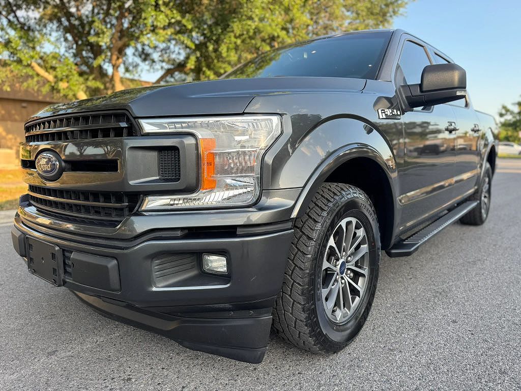 2018 FORD F-150