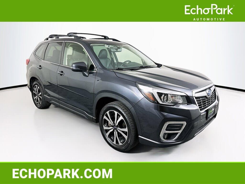 2019 SUBARU Forester