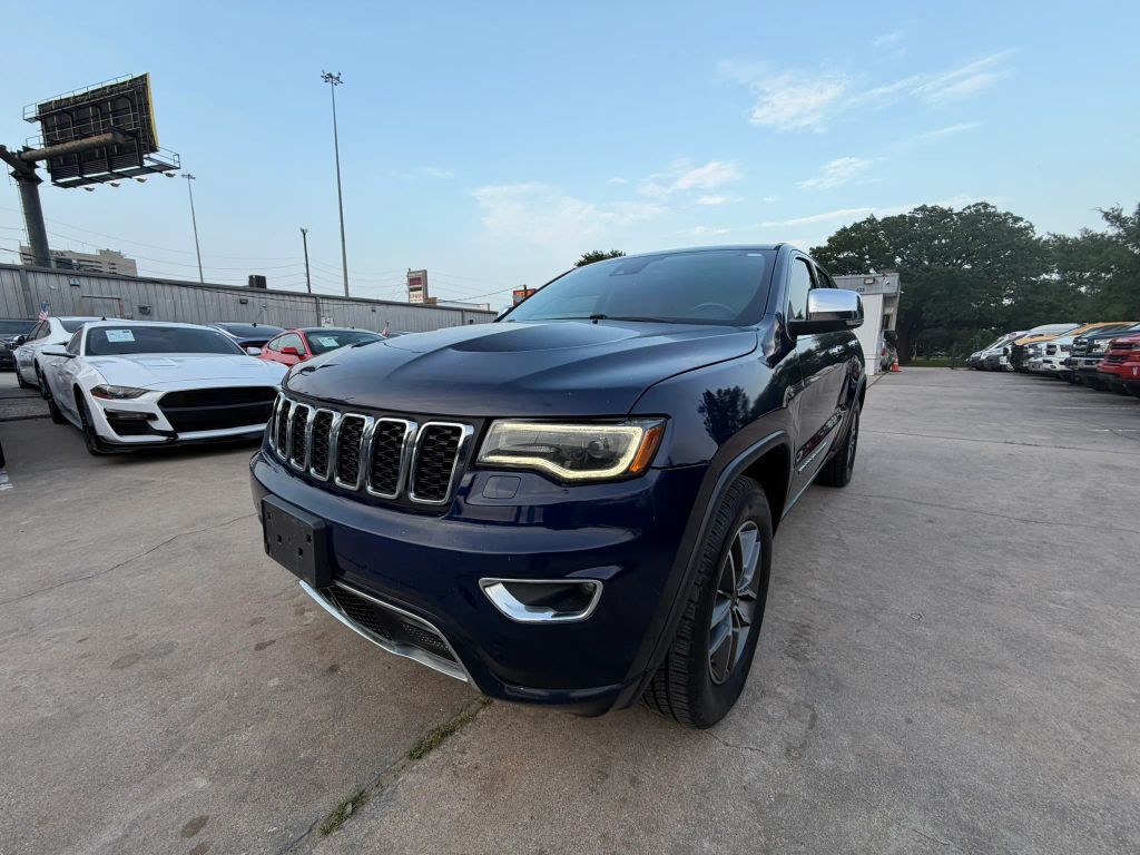 2018 JEEP Grand Cherokee