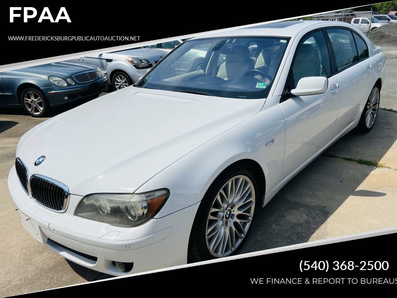 2007 BMW 7 Series