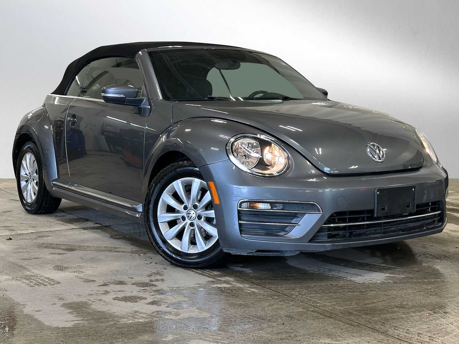 2018 VOLKSWAGEN Beetle