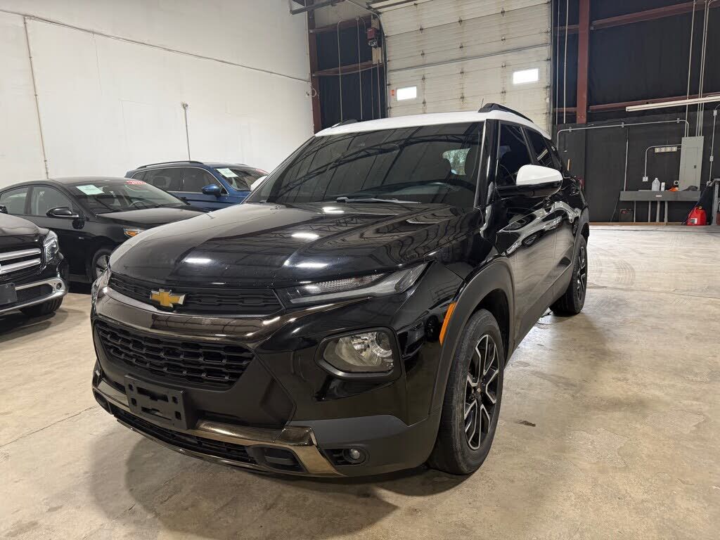 2021 CHEVROLET Trailblazer