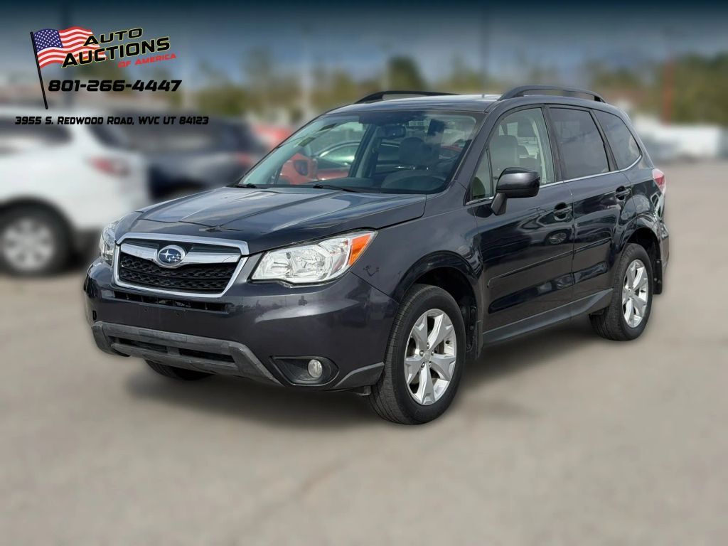 2016 SUBARU Forester