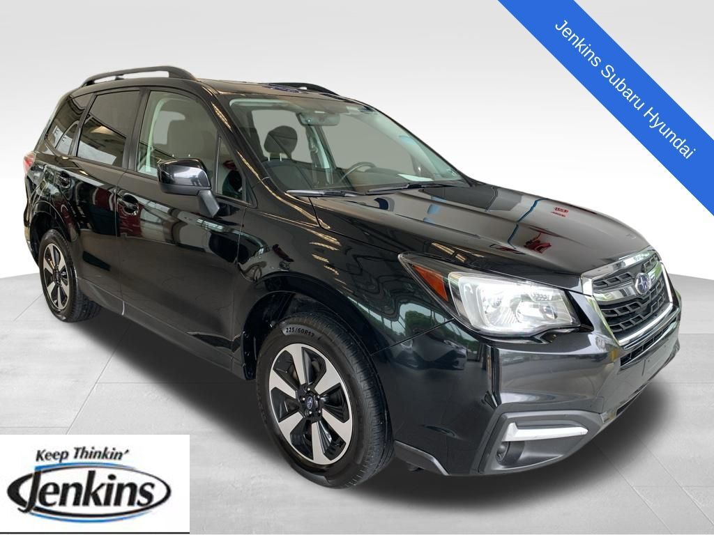 2017 SUBARU Forester