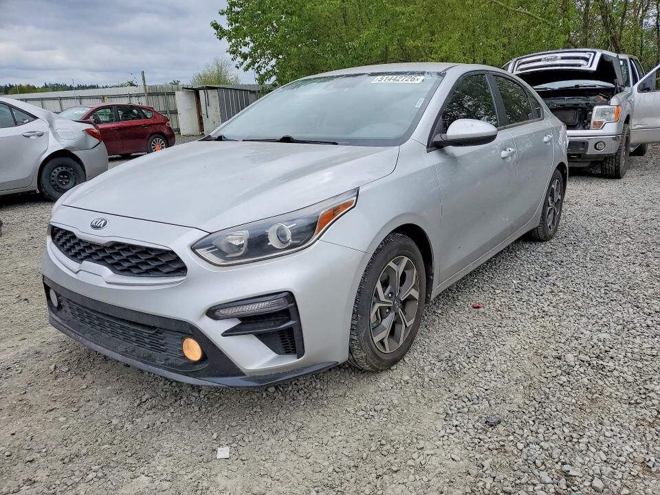 2020 KIA Forte