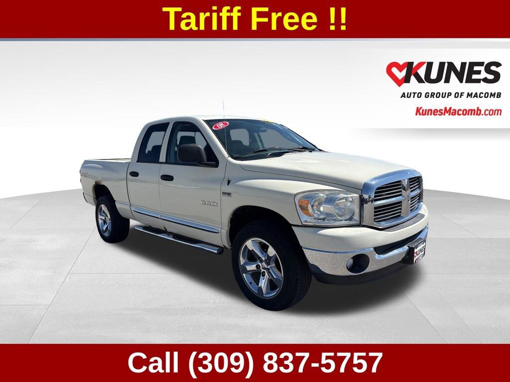 2008 DODGE Ram