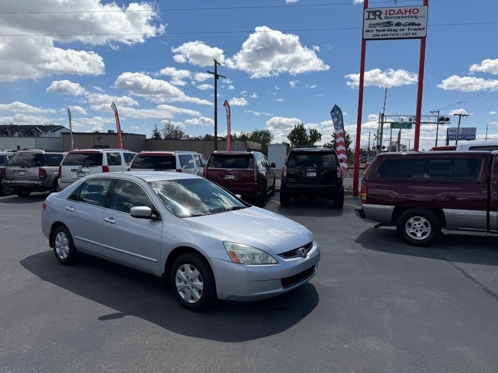 2004 HONDA Accord