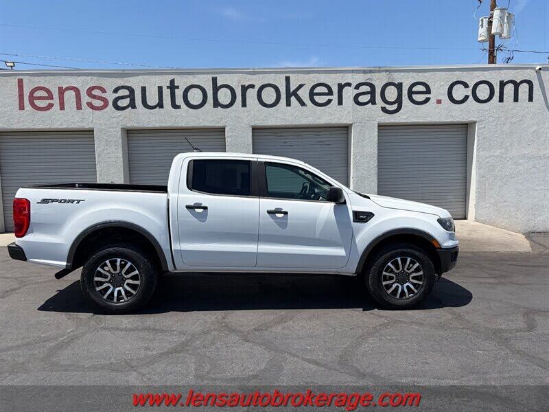 2019 FORD Ranger