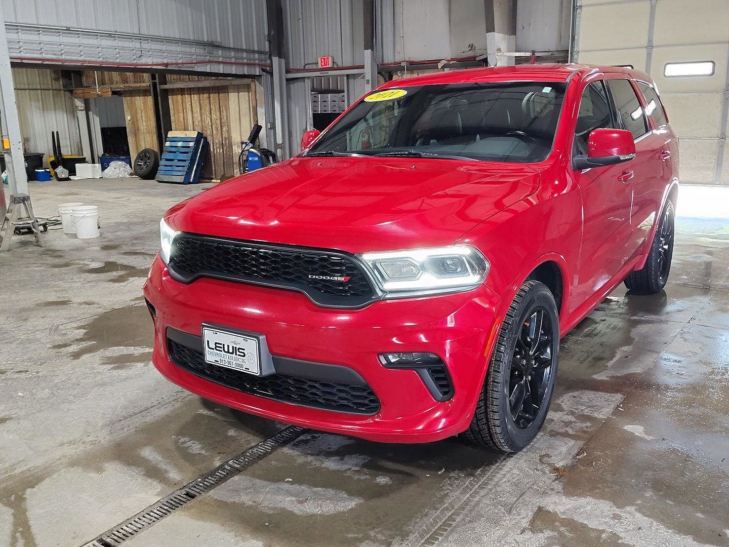 2021 DODGE Durango