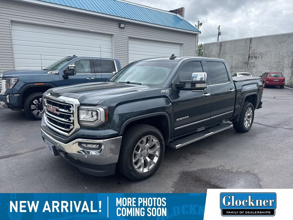 2018 GMC Sierra