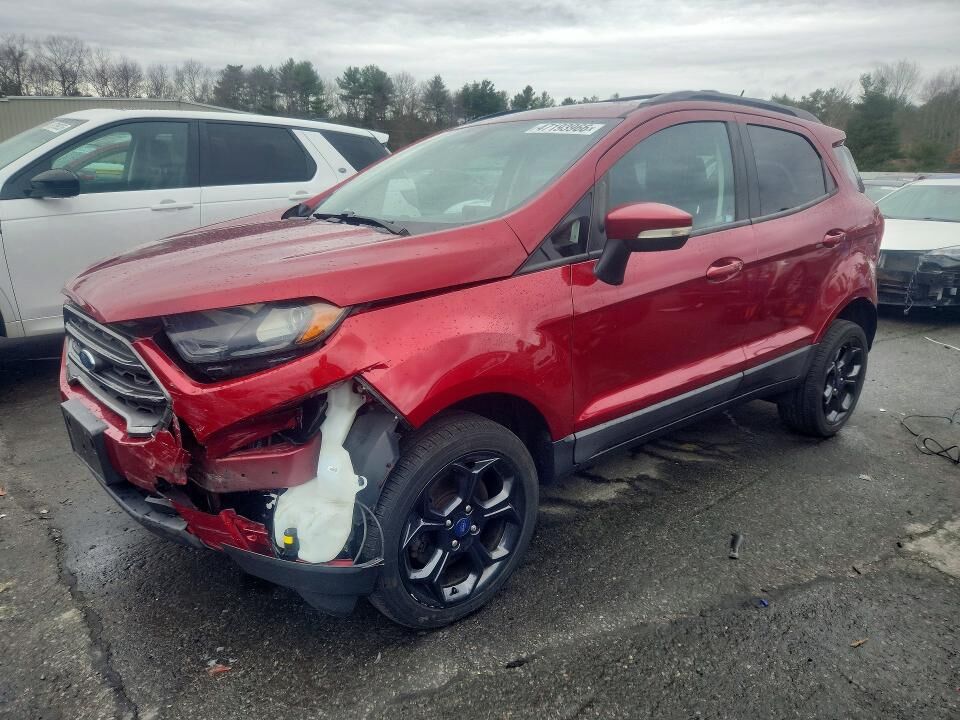 2018 FORD Ecosport