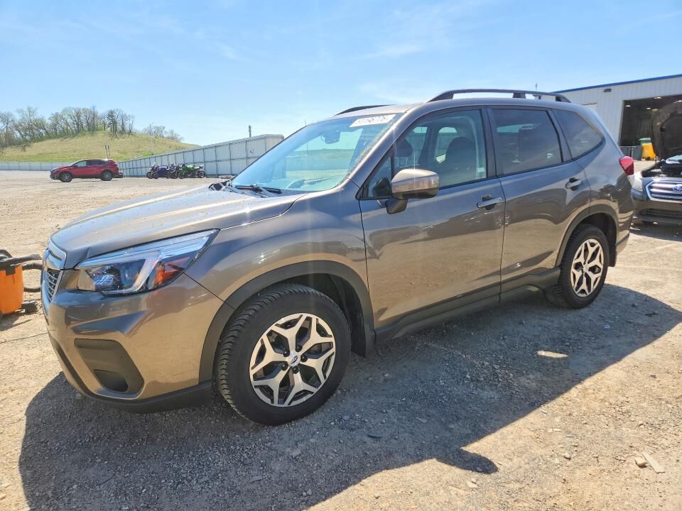 2021 SUBARU Forester