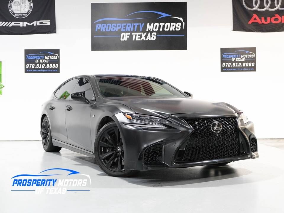 2018 LEXUS LS