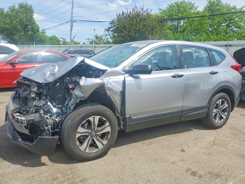 2017 HONDA CR-V