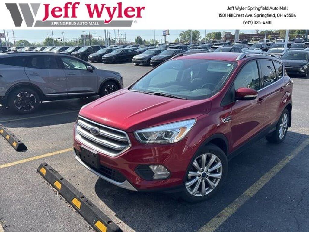 2017 FORD Escape