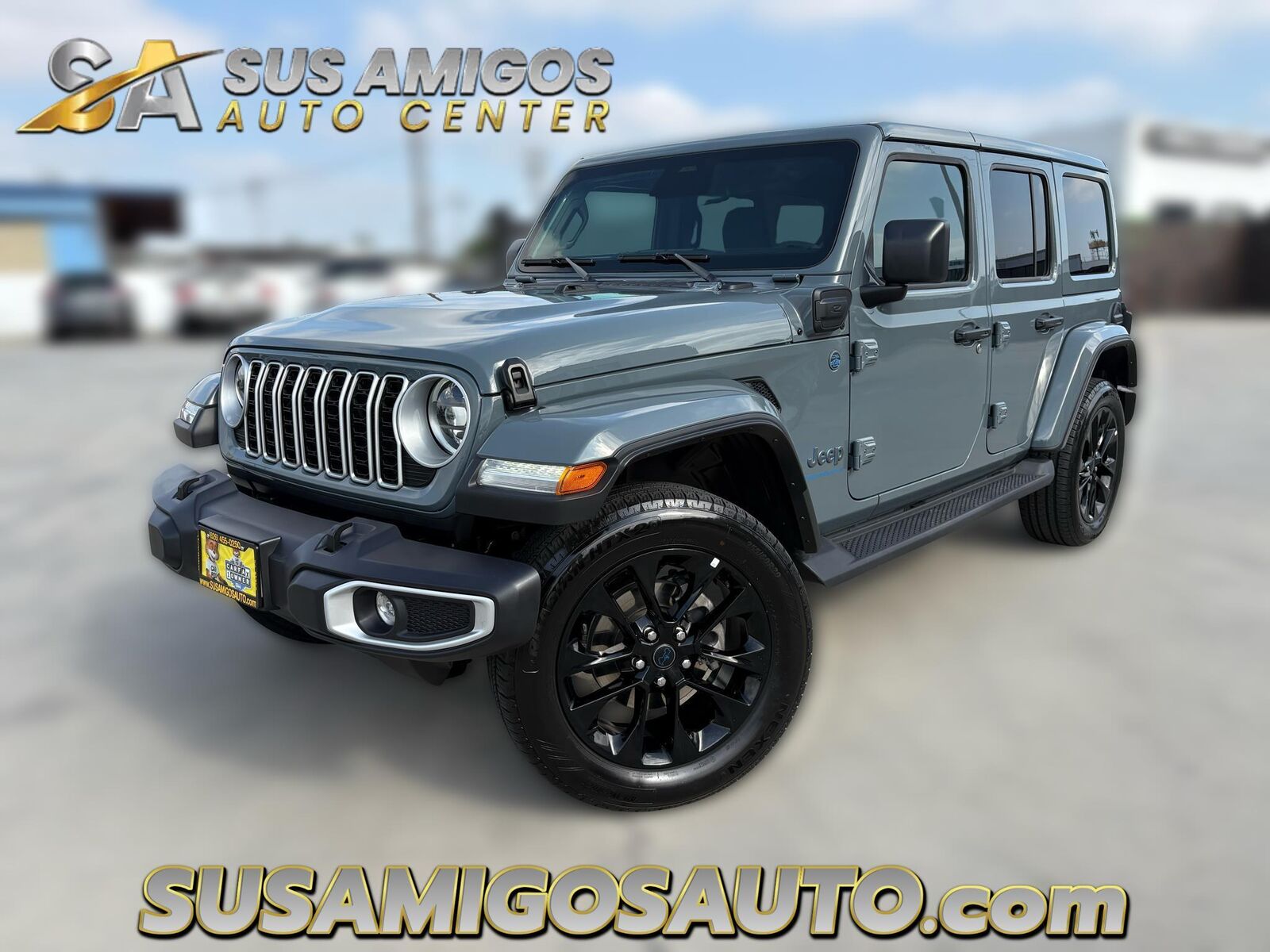 2025 JEEP Wrangler