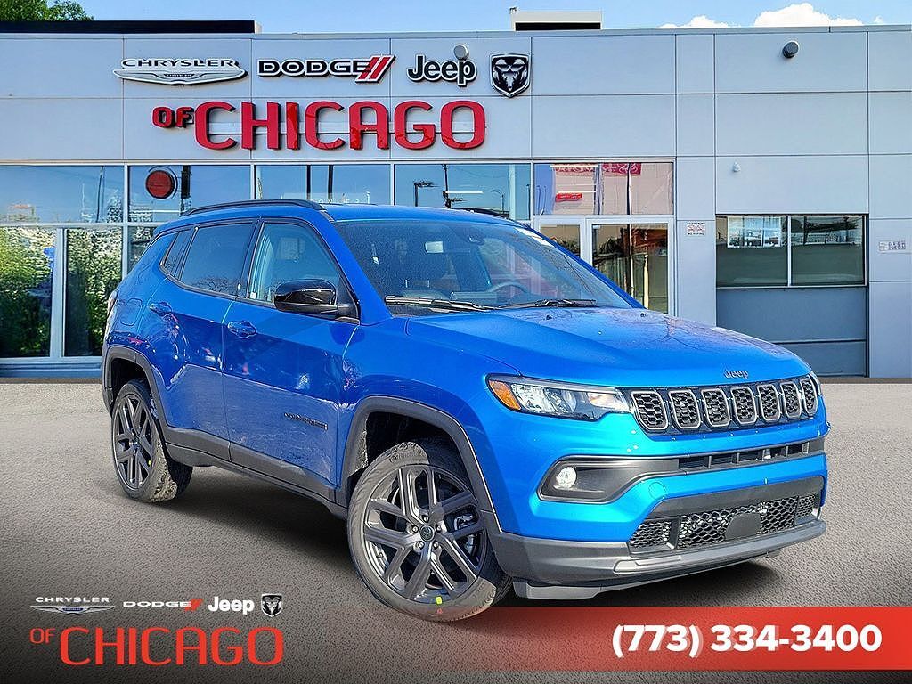 2026 JEEP Compass