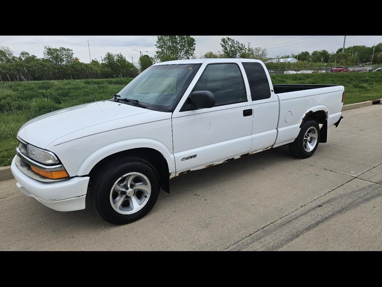 2001 CHEVROLET S-10 Pickup