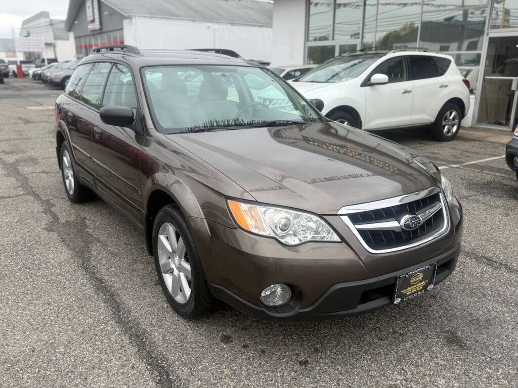 2008 SUBARU Outback
