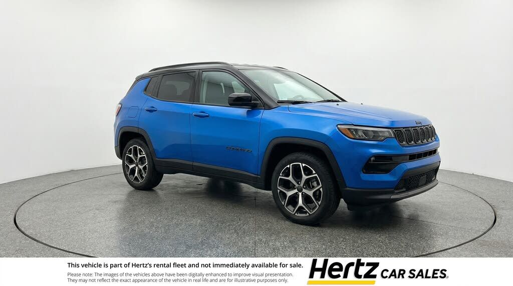 2025 JEEP Compass