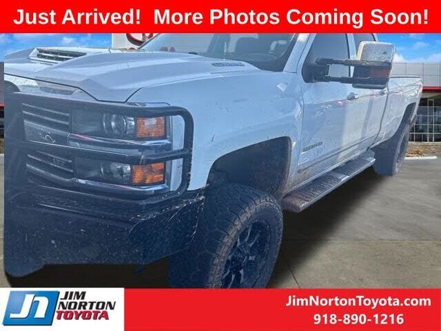 2019 CHEVROLET Silverado HD