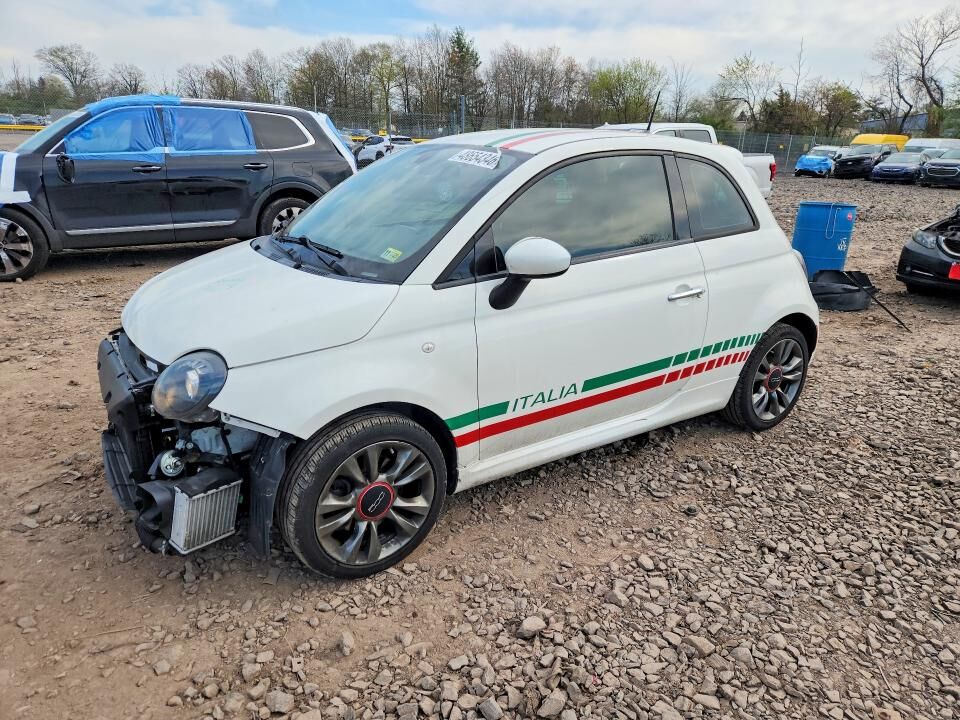 2018 FIAT 500