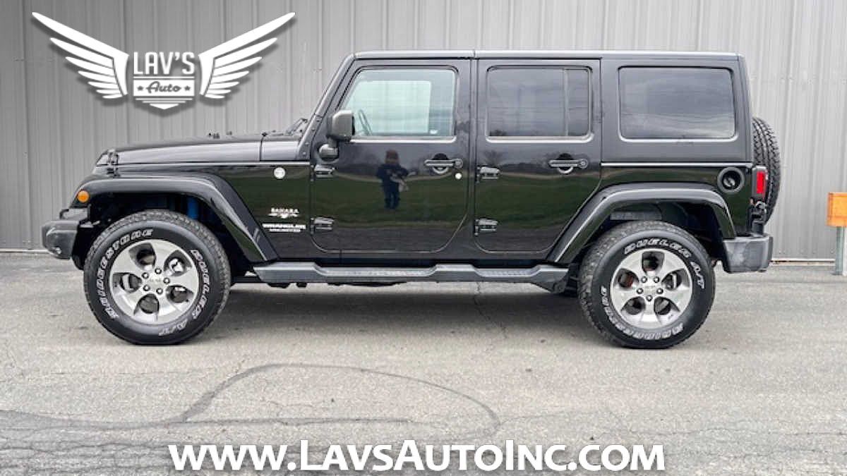 2016 JEEP Wrangler