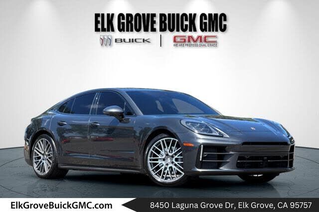 2024 PORSCHE Panamera