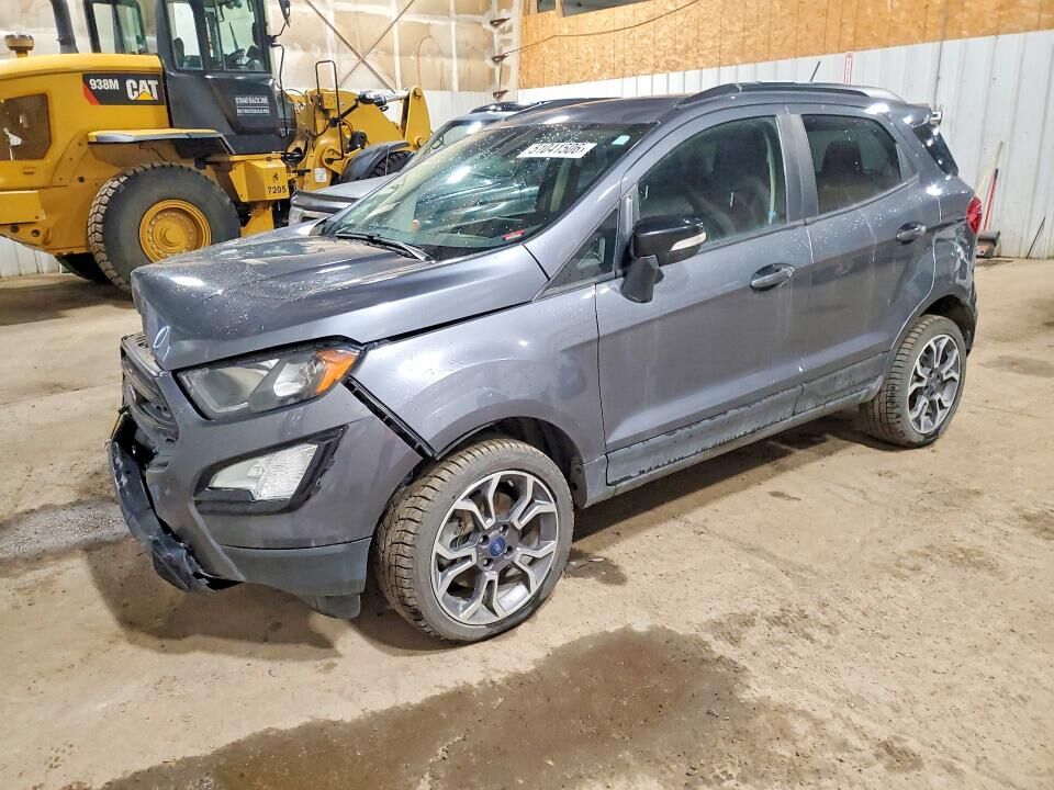 2019 FORD Ecosport