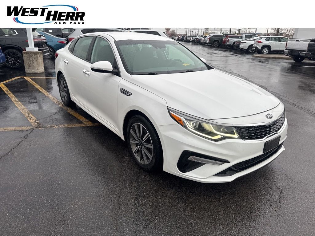 2019 KIA Optima
