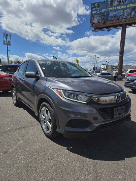 2019 HONDA HR-V