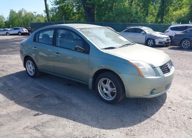 2008 NISSAN Sentra