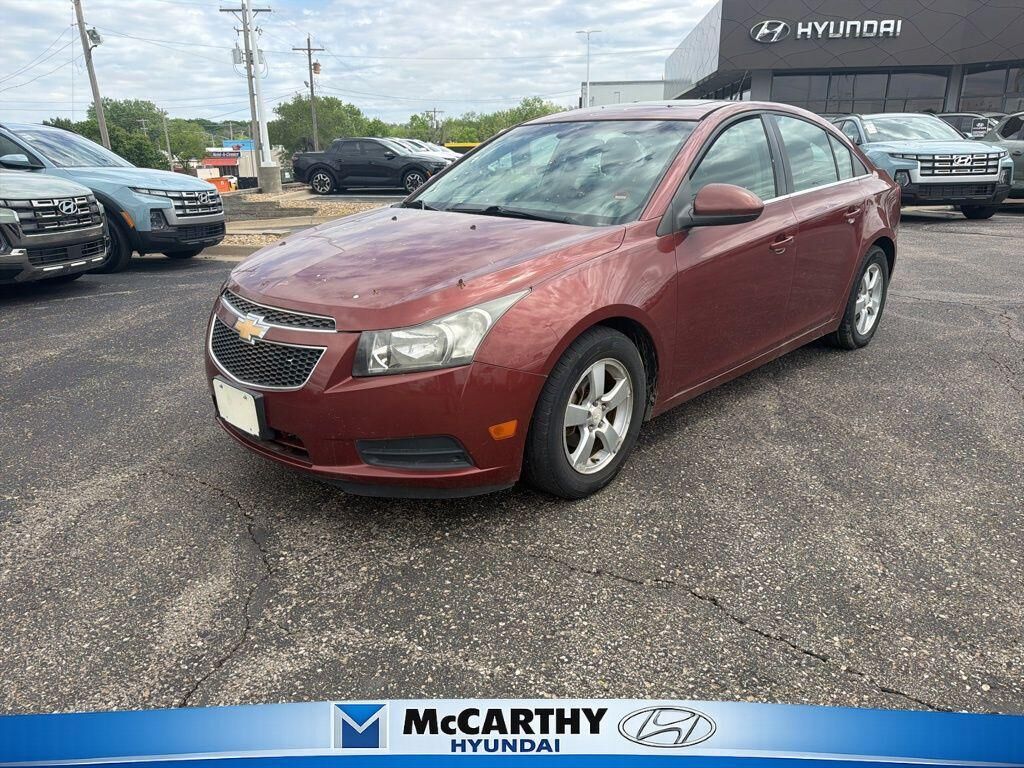 2012 CHEVROLET Cruze