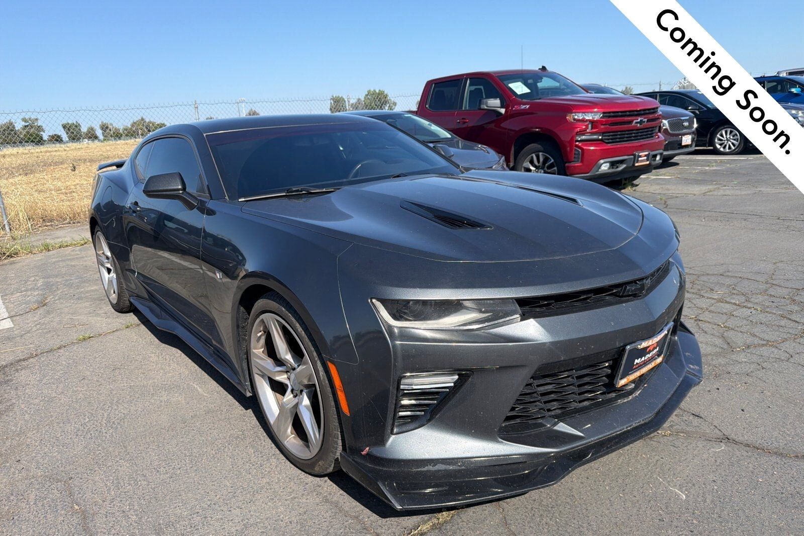 2017 CHEVROLET Camaro