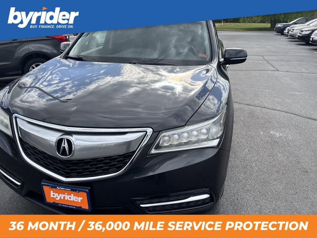 2015 ACURA MDX