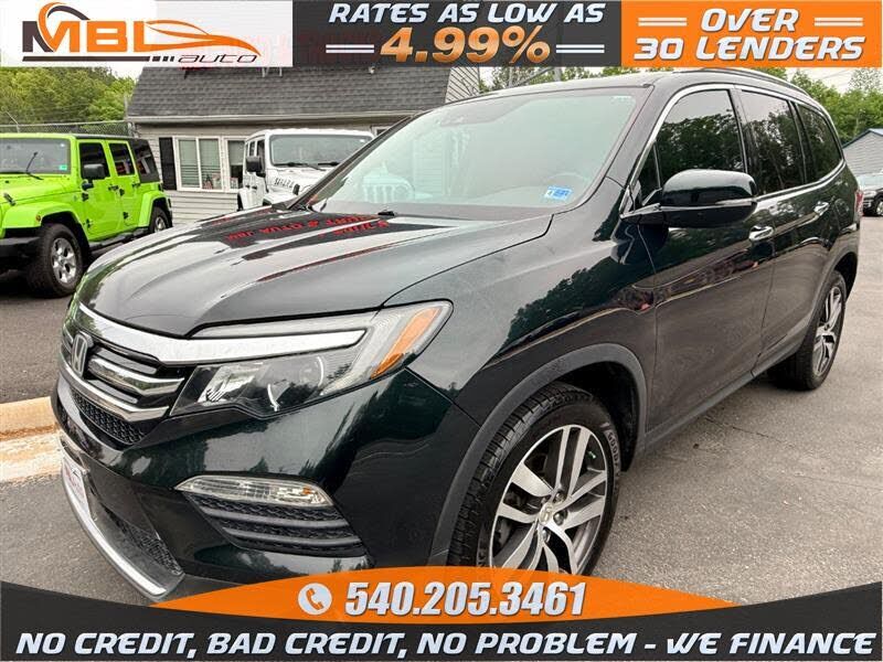 2016 HONDA Pilot