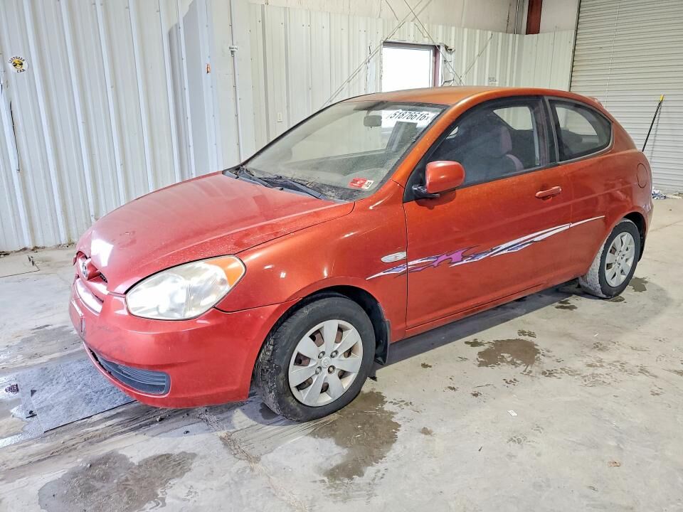 2010 HYUNDAI Accent