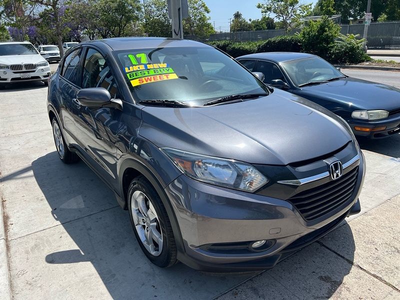 2017 HONDA HR-V