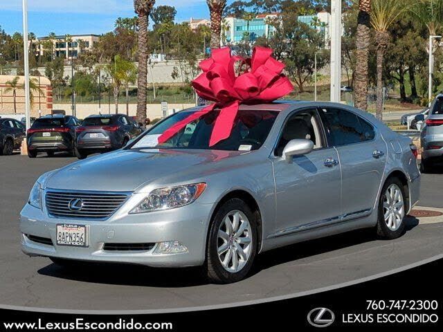 2009 LEXUS LS