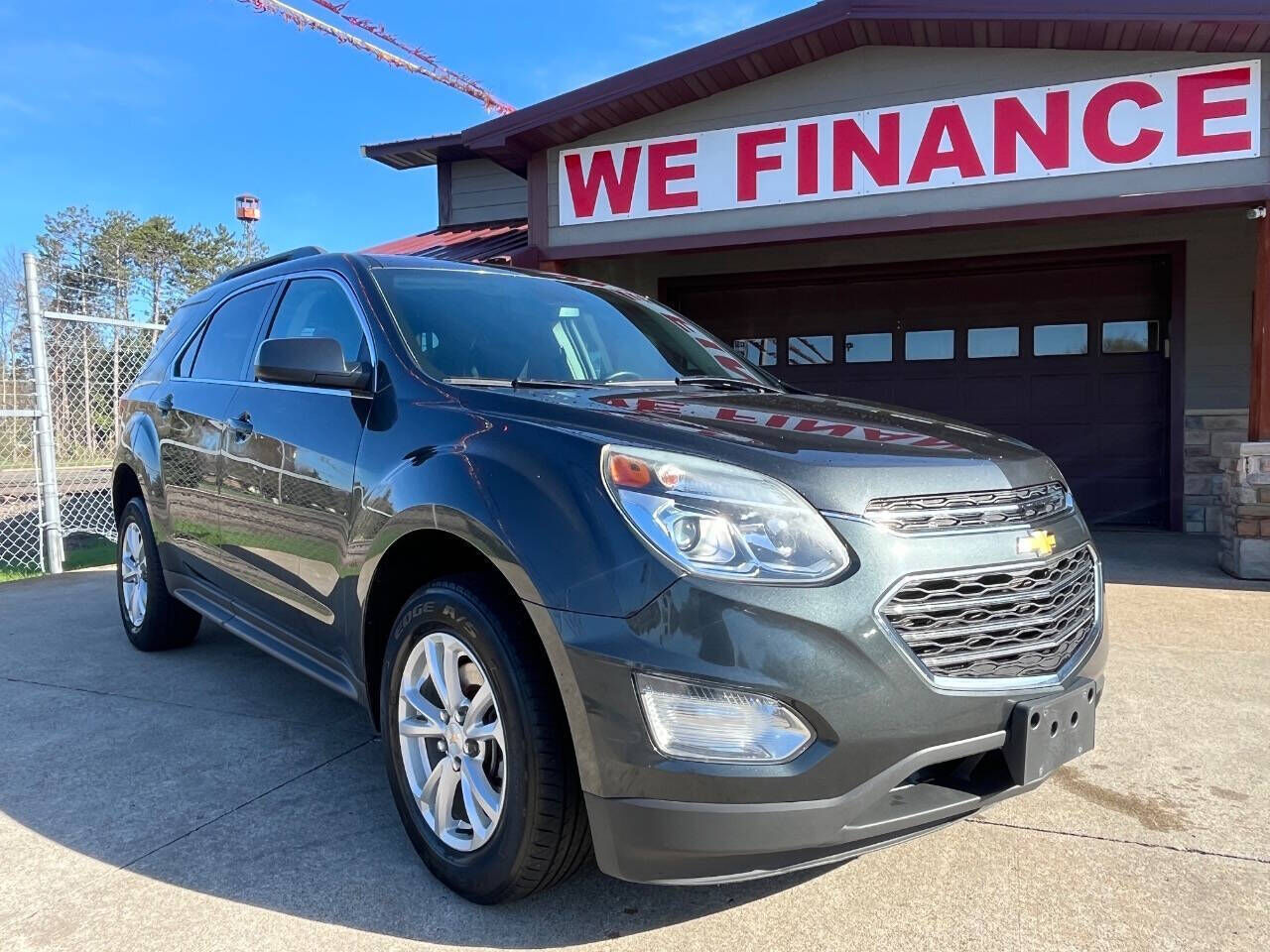 2017 CHEVROLET Equinox