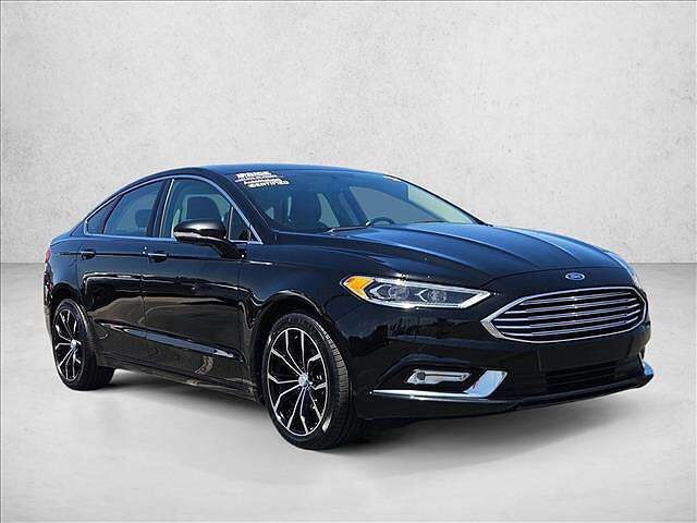2017 FORD Fusion