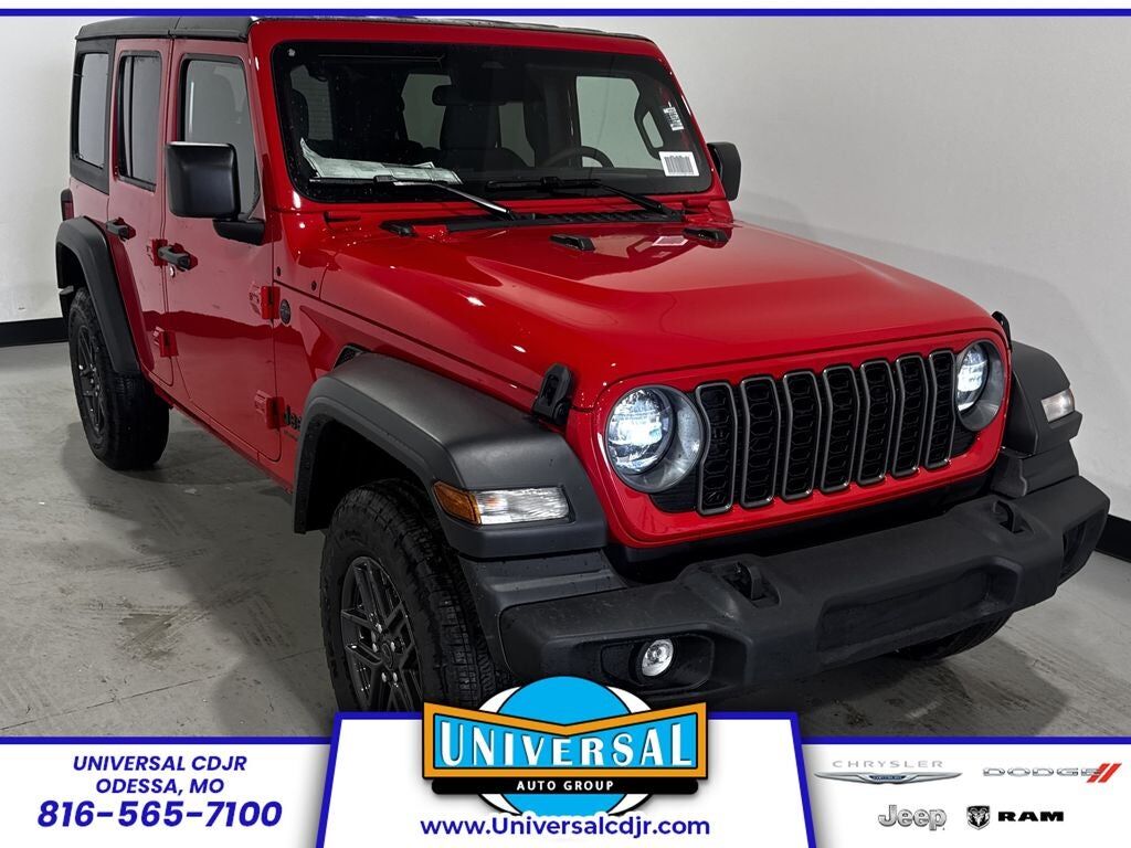 2026 JEEP Wrangler