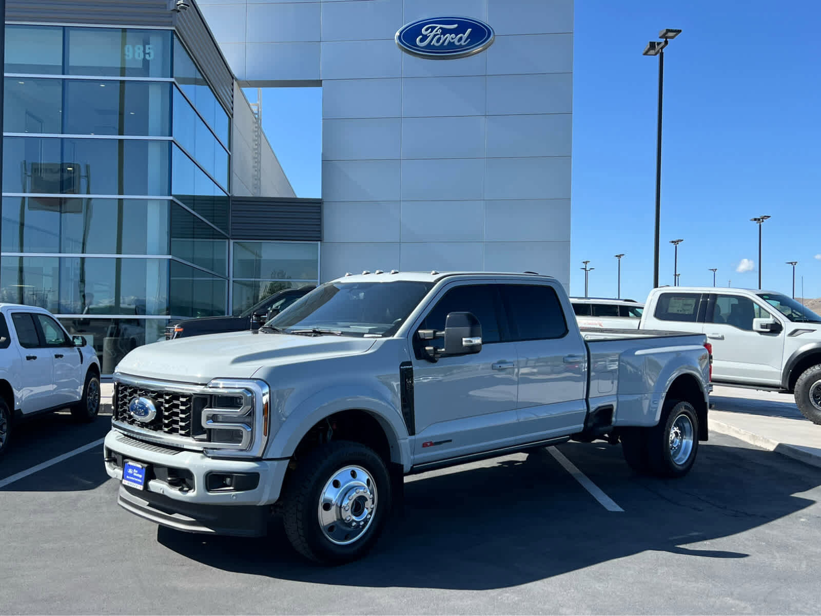 2025 FORD F-450