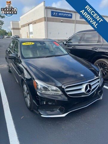 2014 MERCEDES-BENZ E-Class