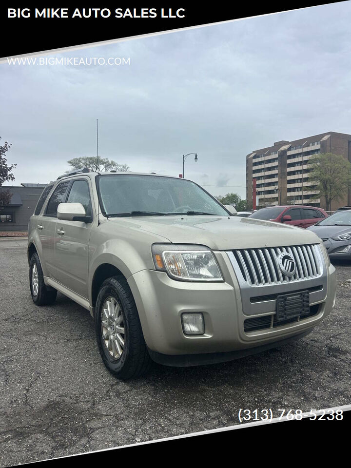 2010 MERCURY Mariner