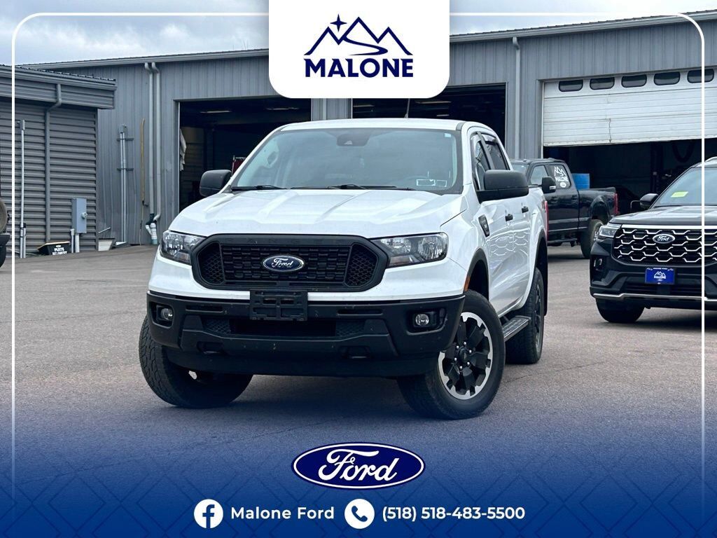 2021 FORD Ranger